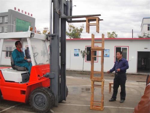 宝鸡叉车培训班