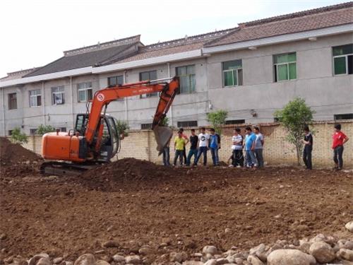 宝鸡掘机培训班