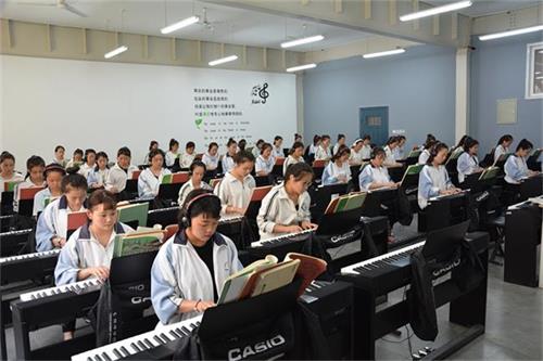 陕西工贸职业中等专业学校学前教育专业