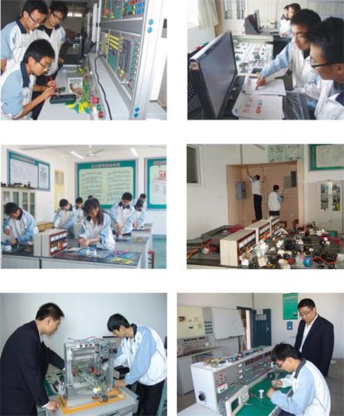 【洛阳机电技术学校】陕西工贸职业中等学校机电技术应用专业
