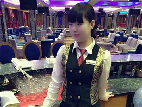 【西安焊接学校】陕西焊接工程技师学院邮轮乘务专业