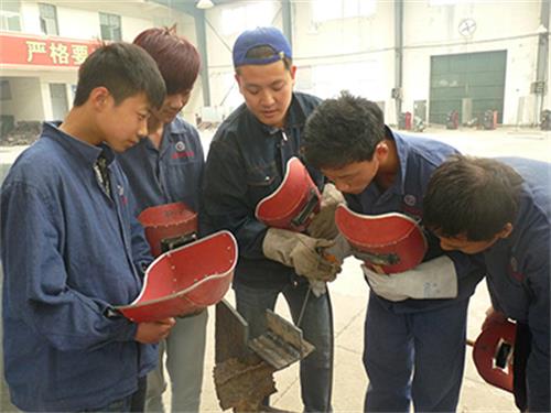 陕西焊接工程技师学院焊接加工专业