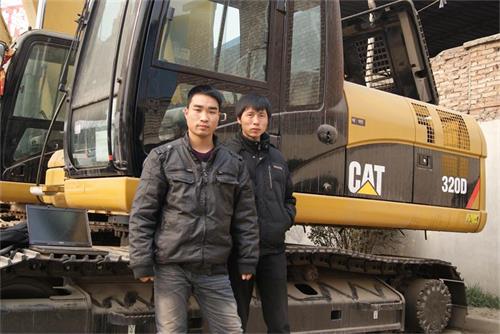 宝鸡岐山县学生：现代挖掘机改变了我的命运