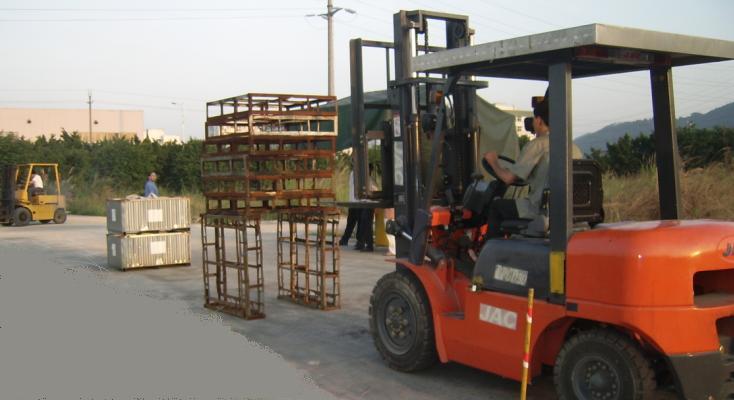 兰州现代叉车培训：开叉车的基本步骤都有什么