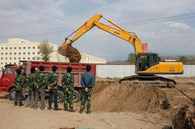 兰州挖掘机培训学校