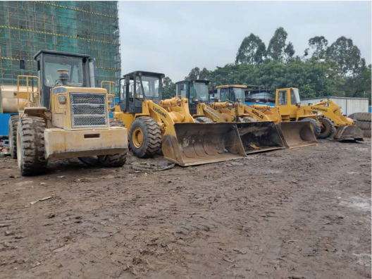 成都去哪里学装载机好