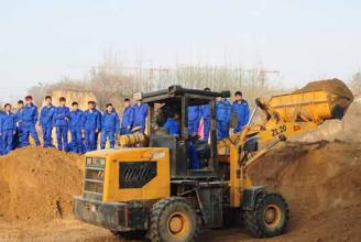 西安学装载机技术有没有发展前景,找工作容易吗