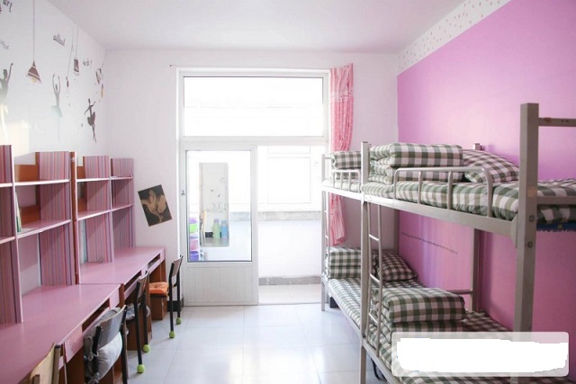 【西安烹饪学校】西安桃李旅游烹饪学校学生宿舍条件好吗