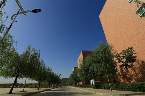 陕西航空中专医科学校宿舍食堂