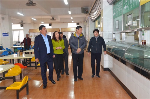 陕西省电子中专信息学校宿舍食堂