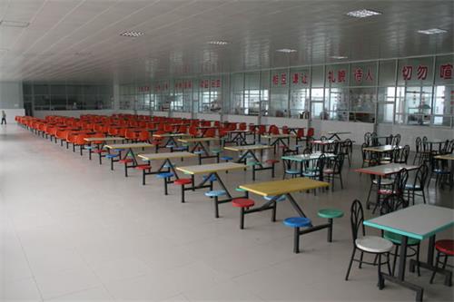 运城市河东商贸技术学校食堂情况