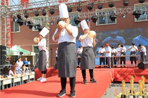 【太原厨师学校】山西大众高级技工学校厨师(中式烹调)专业