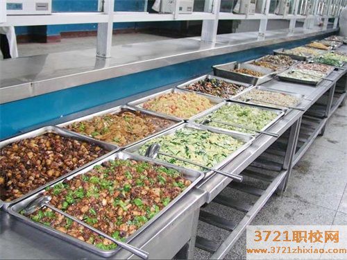 西北工业学校食堂情况