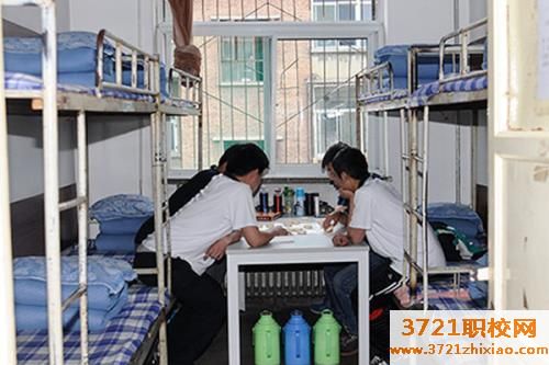 米脂县职业技术职业教育中心宿舍食堂