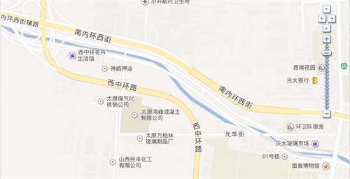 太原煤气化技校地址和乘车路线