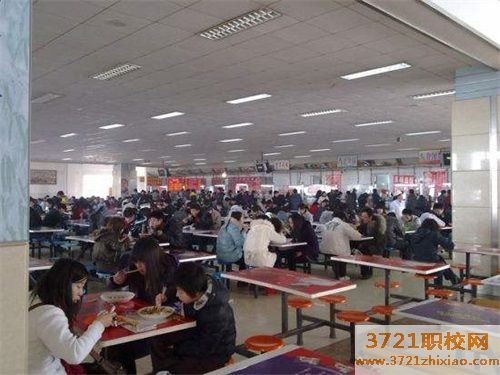 山西省畜牧兽医学校食堂图片