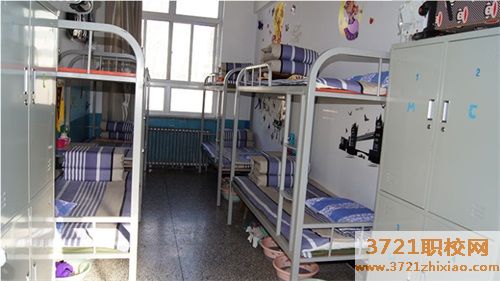 【银川技校】宁夏轨道交通技工学校宿舍和食堂怎么样
