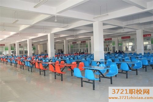 陕西科技卫生学校食堂情况