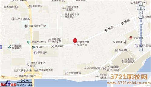 甘肃省广播电视学校地址在哪里