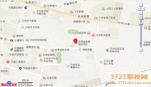 甘肃省体育中专运动学校学校地址