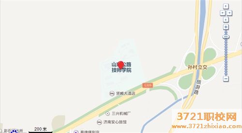 山东公路技师学院地址在哪里