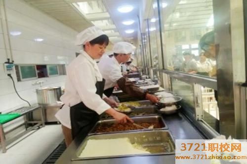 济南第三职业中等专业学校食堂条件