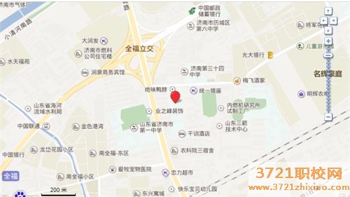 济南应用技术职业中等专业学校地址在哪里