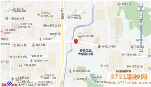 济南科技中等职业学校地址在哪里
