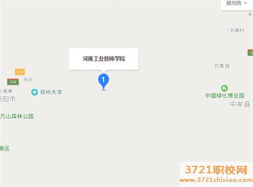 河南工业技师学院地址在哪里