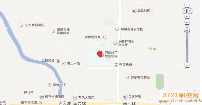 河南省轻工业学校地址在哪里