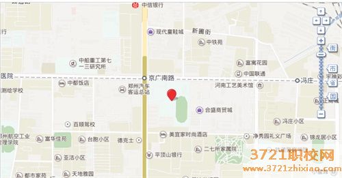 郑州市财贸学校地址在哪里