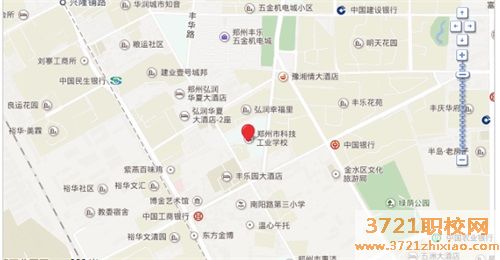 郑州市科技工业学校地址在哪里