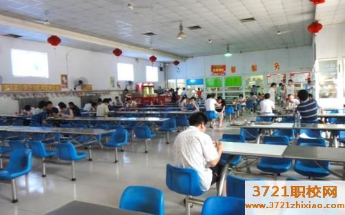 郑州轻工业学校食堂情况