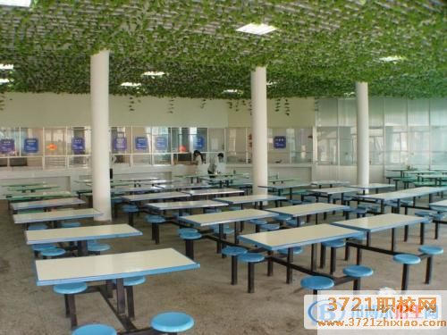 河南省电子科技学校食堂情况