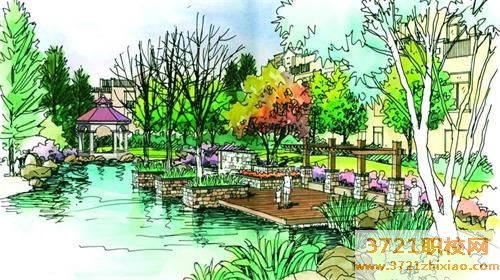 【太原园林学校】山西省林业技工学校园林技术专业