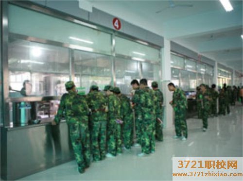 陕西交通技师学院食堂情况