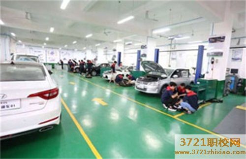 陕西金穗国际汽车学院有哪些专业