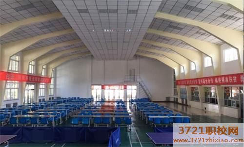 渭南市幼儿师范学校食堂环境