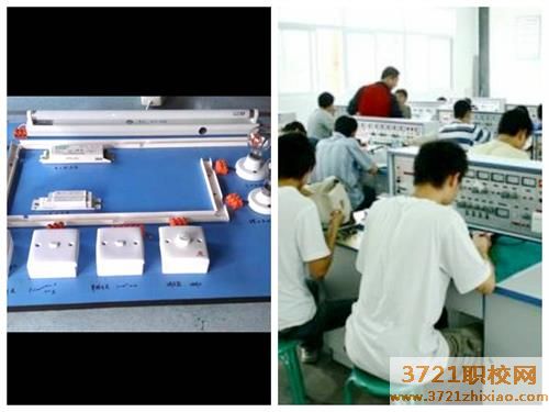 【渭南电子技术学校】渭南商贸技工学校电子技术应用专业