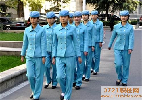 渭南商贸技工学校航空服务专业怎么样