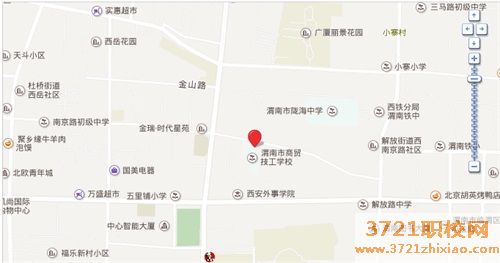 【渭南技校】渭南商贸技工学校地址在哪里