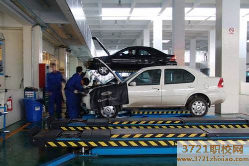 西安哪些汽修学校的专业好