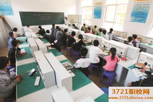 陕西省机电技工学校2023年招生简章