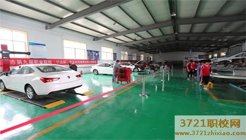 运城龙翔高级技校汽车制造与装配专业怎么样