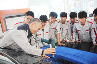 西安汽车美容专业就业前景/形势怎么样