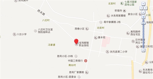 宝鸡郡智技工学校地址在哪里