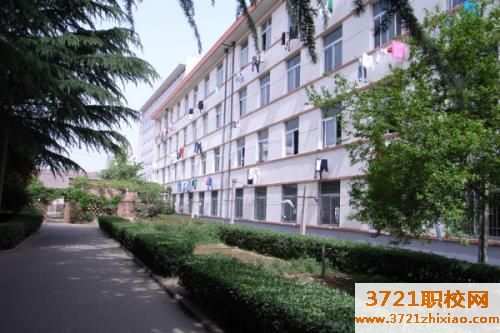 陕西省第二中专商贸学校宿舍食堂