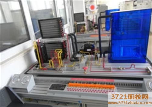 【青岛制冷技术学校】青岛市石化高级技工学校制冷设备运用与维修专业