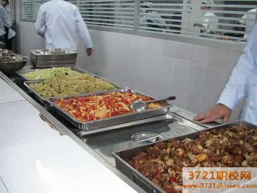 青岛航空职业学校食堂情况