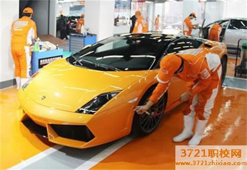 【石家庄汽车美容学校】石家庄太行科技中等学校汽车美容与装饰专业